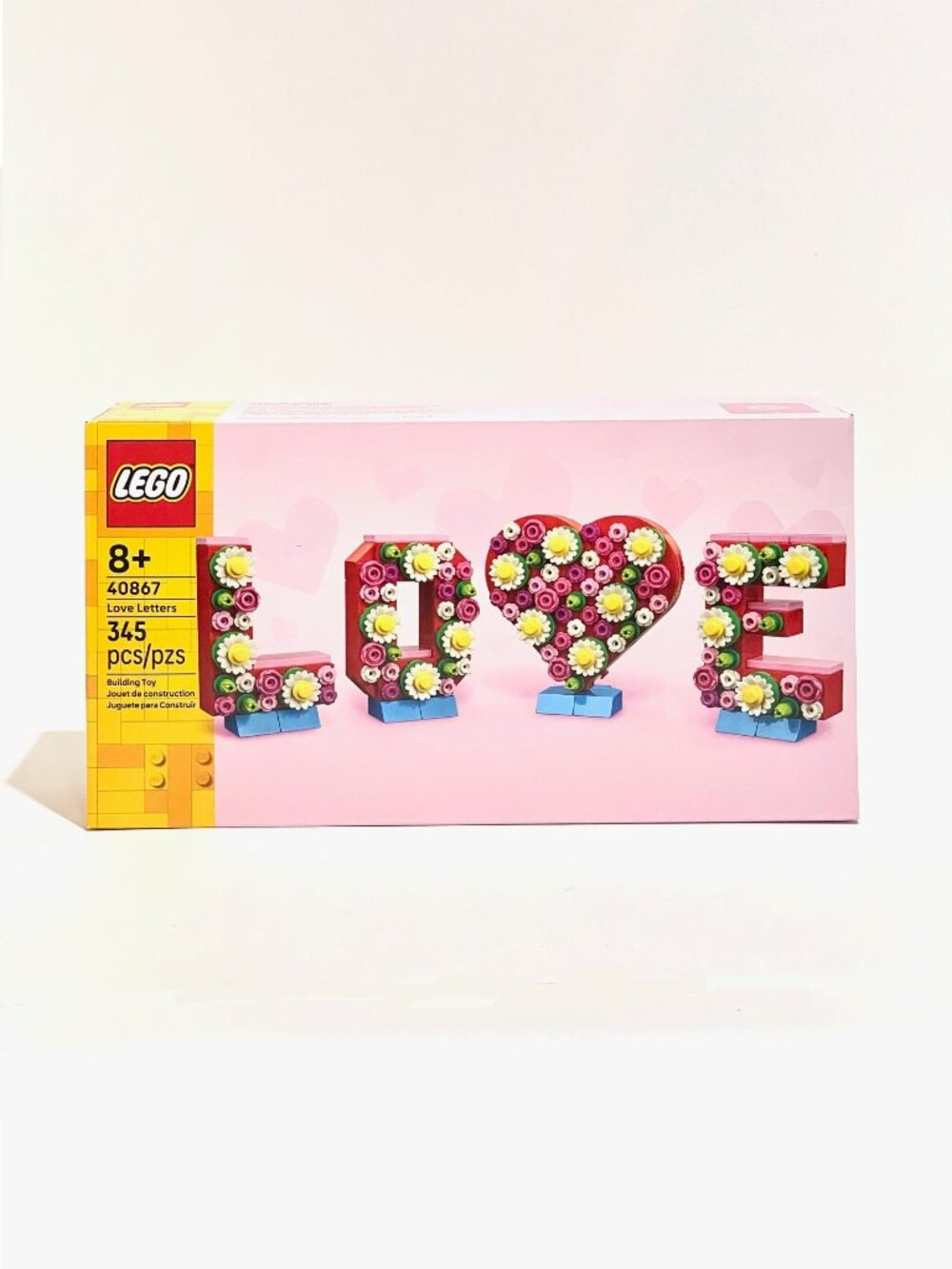 LEGO 40867 Valentines Love Letters NIB Brand New In Hand